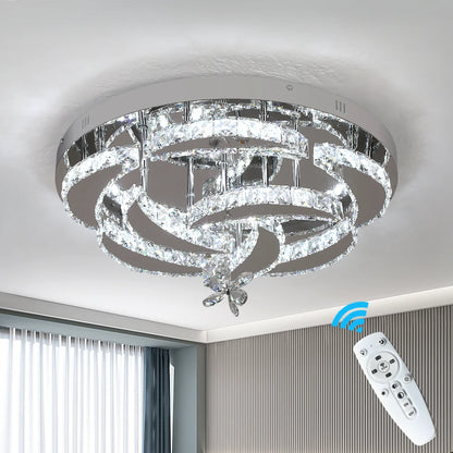 K9 Crystal Chandelier — Dimmable