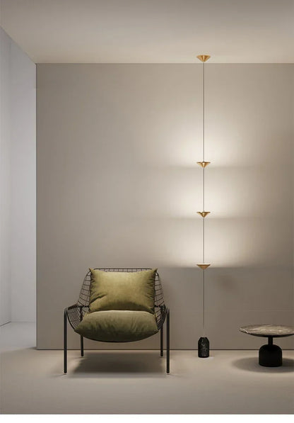 Modern Floor Lamp Pendant Light Luxury Black Atmosphere Light Living Room Sofa Edge Minimalist Bed head Neutral Decoration light