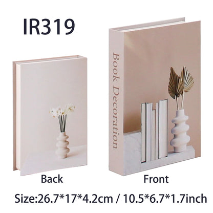 Luxury Decorative Fake Books – Nordic Coffee Table Storage Boxes