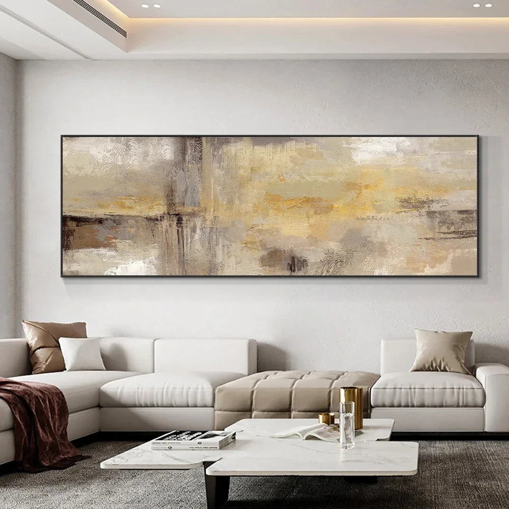 Minimalist Landscape Canvas Print