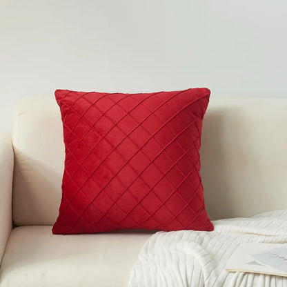 Dutch Velvet Cushion Cover