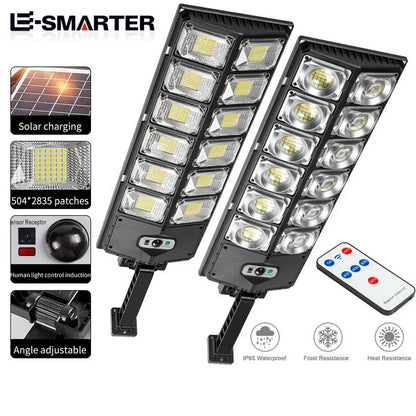 Super Bright Solar Motion Sensor Garage & Yard Light – Waterproof LED