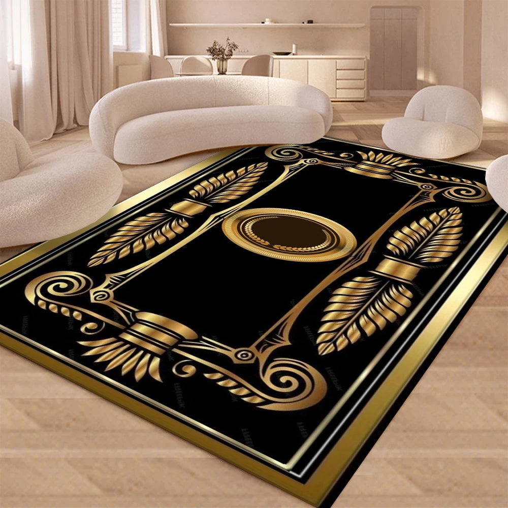 Modern Abstract Area Rug