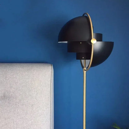 Modern Gubi Floor Lamps for Living Room Designer Black Metal Standing Lights Bedroom Indoor Lighting Foot Lamp Salon Fixture