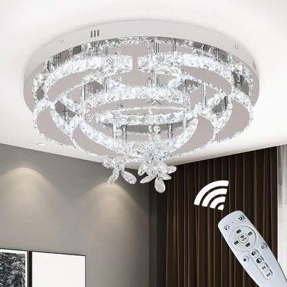 K9 Crystal Chandelier — Dimmable