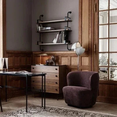 Modern Gubi Floor Lamps for Living Room Designer Black Metal Standing Lights Bedroom Indoor Lighting Foot Lamp Salon Fixture