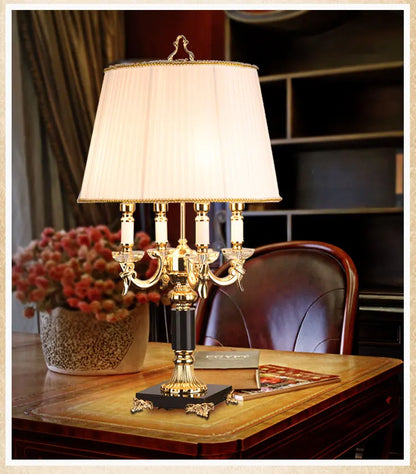 High Quality Luxury Fashion Black Crystal Table/Floor Lamp Bedroom Bedside Lamps Brief Modern Decoration Table Lamp