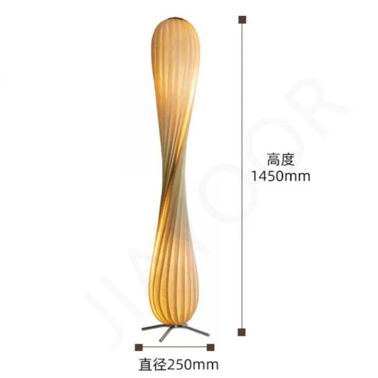 Living Room Floor Lamp Wooden Style Bedroom Headboard Decoration Atmospheric Table Lamp Nordic Art And Creativity Lamp Japanese