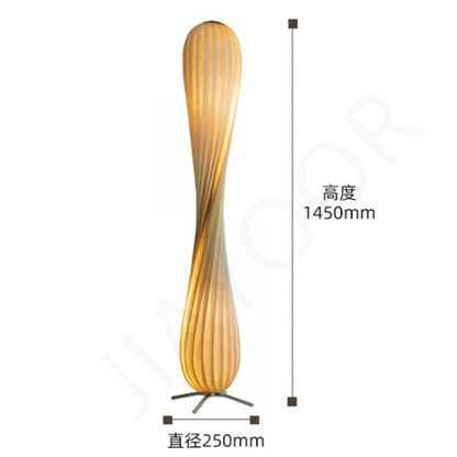 Living Room Floor Lamp Wooden Style Bedroom Headboard Decoration Atmospheric Table Lamp Nordic Art And Creativity Lamp Japanese