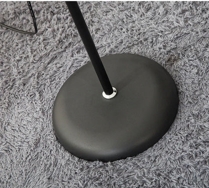 Creative LED Floor Lamp Black White Lamp Body Is Suitable For Indoor Lighting Decorative Lamp In Living Room, Bedroom And Study