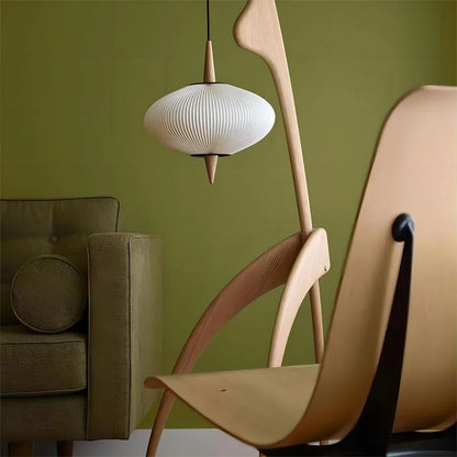 Japanese Modern Simple Walnut Solid Wood Floor Lamp Living Room Bedroom Bedside Creative Exhibition Hall Corner Standing Light