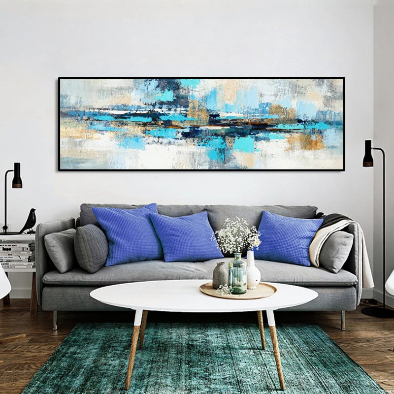 Minimalist Landscape Canvas Print