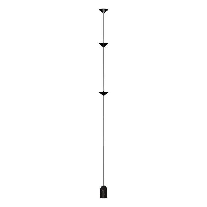 Modern Floor Lamp Pendant Light Luxury Black Atmosphere Light Living Room Sofa Edge Minimalist Bed head Neutral Decoration light