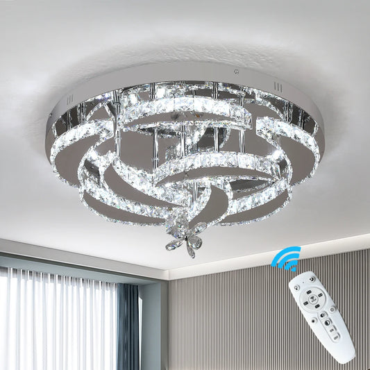 K9 Crystal Chandelier — Dimmable