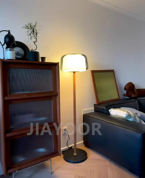 Modern Creative Glass Floor Lamp Simple Sofa Side Decorative Lighting Living Room Bedroom Bedside Lamp LED Reading Desk Light