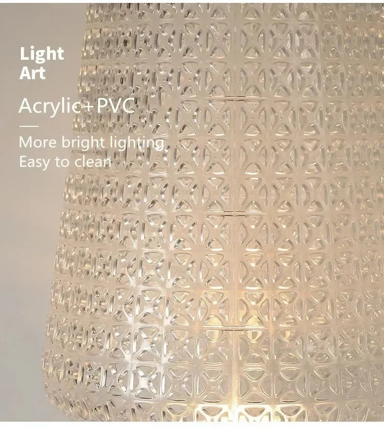 Japanese Medieval Retro Style Trophy Shaped LED Floor Lamp Art Design Lights for Living Dining Room Home Decoration Chandelier