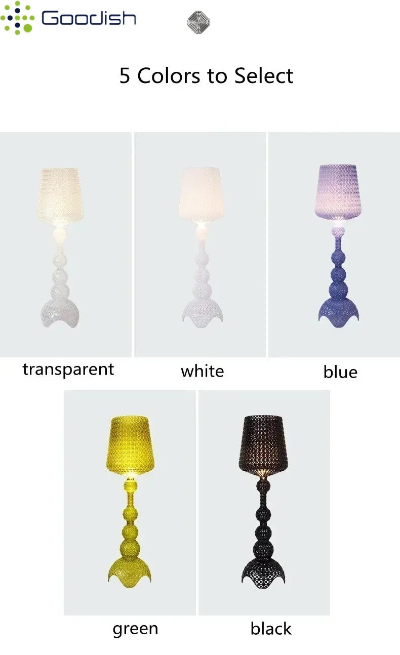 Japanese Medieval Retro Style Trophy Shaped LED Floor Lamp Art Design Lights for Living Dining Room Home Decoration Chandelier