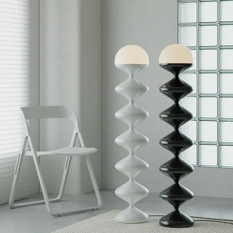 Nirdic Black/White Candy Floor Lamps Home Decoration Living Room Sofa TV Side Lighting Fixtures Bedroom Study Desk Lamp Dimmable