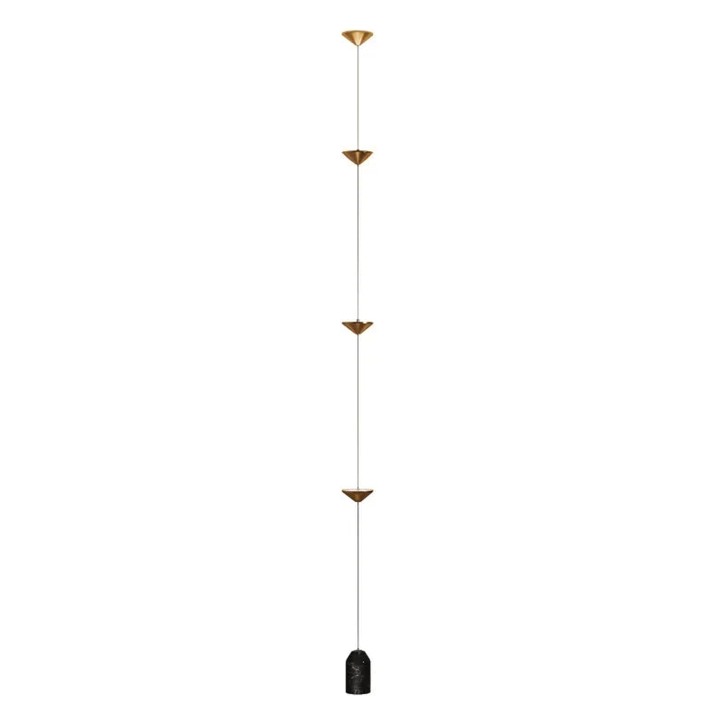 Modern Floor Lamp Pendant Light Luxury Black Atmosphere Light Living Room Sofa Edge Minimalist Bed head Neutral Decoration light