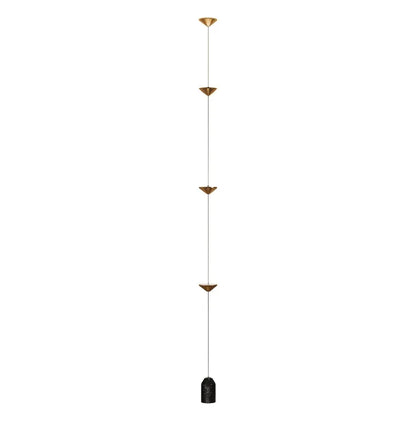 Modern Floor Lamp Pendant Light Luxury Black Atmosphere Light Living Room Sofa Edge Minimalist Bed head Neutral Decoration light