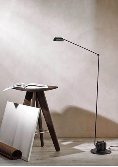 Modern Italian Design Floor Lamp Simple Retro Style Living Room Study Adjustable Swing Arm Reading Table Lamp Home Decor LED