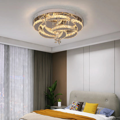 K9 Crystal Chandelier — Dimmable