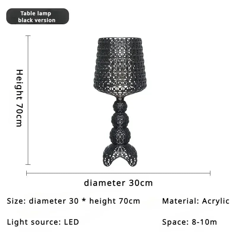 Japanese Medieval Retro Style Trophy Shaped LED Floor Lamp Art Design Lights for Living Dining Room Home Decoration Chandelier