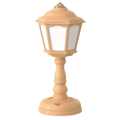 Mini Retro USB Rechargeable Night Light – Touch Candle Desk Lamp for Bedroom