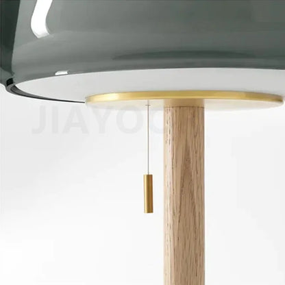 Modern Creative Glass Floor Lamp Simple Sofa Side Decorative Lighting Living Room Bedroom Bedside Lamp LED Reading Desk Light