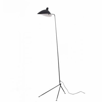 Serge Mouille 3-arm Floor lamp Designer Tripod LED Lamp Adjustable Spider Standing Lamp Loft master bedroom decor reading light