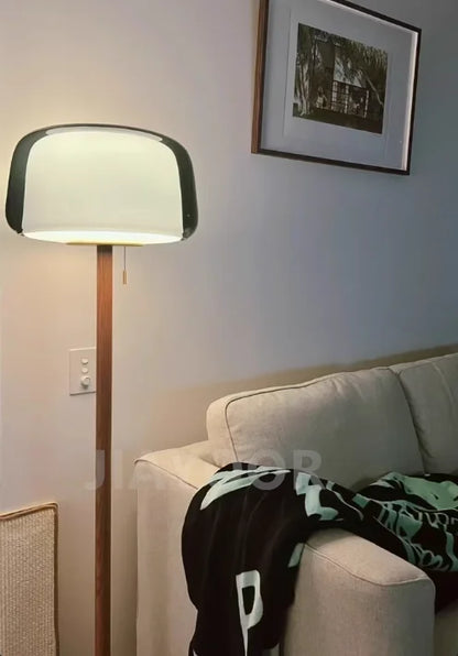 Modern Creative Glass Floor Lamp Simple Sofa Side Decorative Lighting Living Room Bedroom Bedside Lamp LED Reading Desk Light