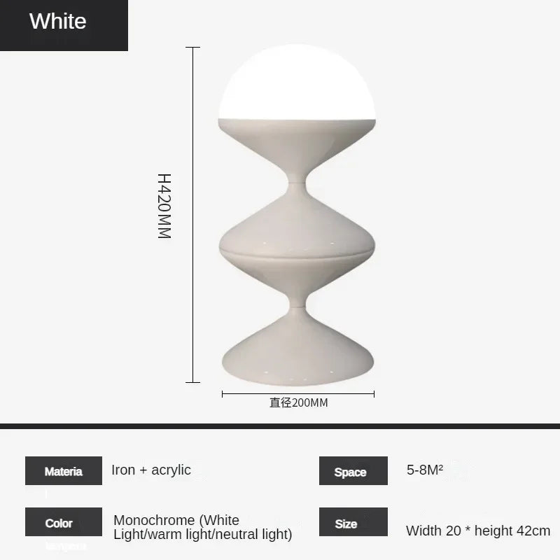 Nirdic Black/White Candy Floor Lamps Home Decoration Living Room Sofa TV Side Lighting Fixtures Bedroom Study Desk Lamp Dimmable