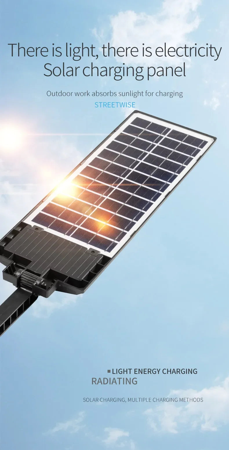 Super Bright Solar Motion Sensor Garage & Yard Light – Waterproof LED