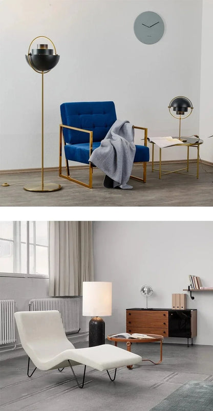 Modern Gubi Floor Lamps for Living Room Designer Black Metal Standing Lights Bedroom Indoor Lighting Foot Lamp Salon Fixture