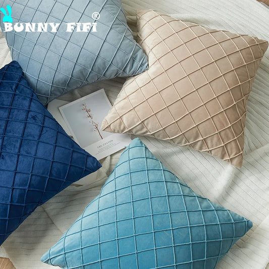 Dutch Velvet Cushion Cover