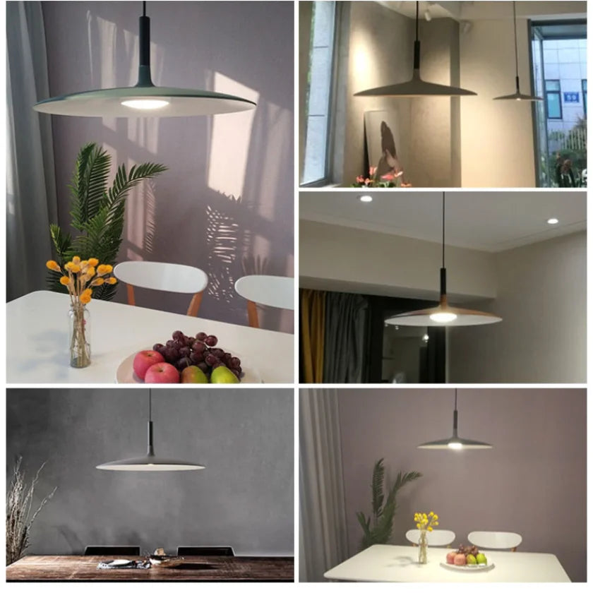 Nordic Round Pendant Light