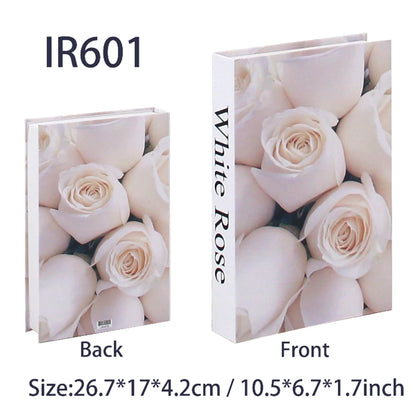 Luxury Decorative Fake Books – Nordic Coffee Table Storage Boxes