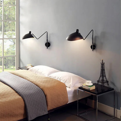 Serge Mouille 3-arm Floor lamp Designer Tripod LED Lamp Adjustable Spider Standing Lamp Loft master bedroom decor reading light