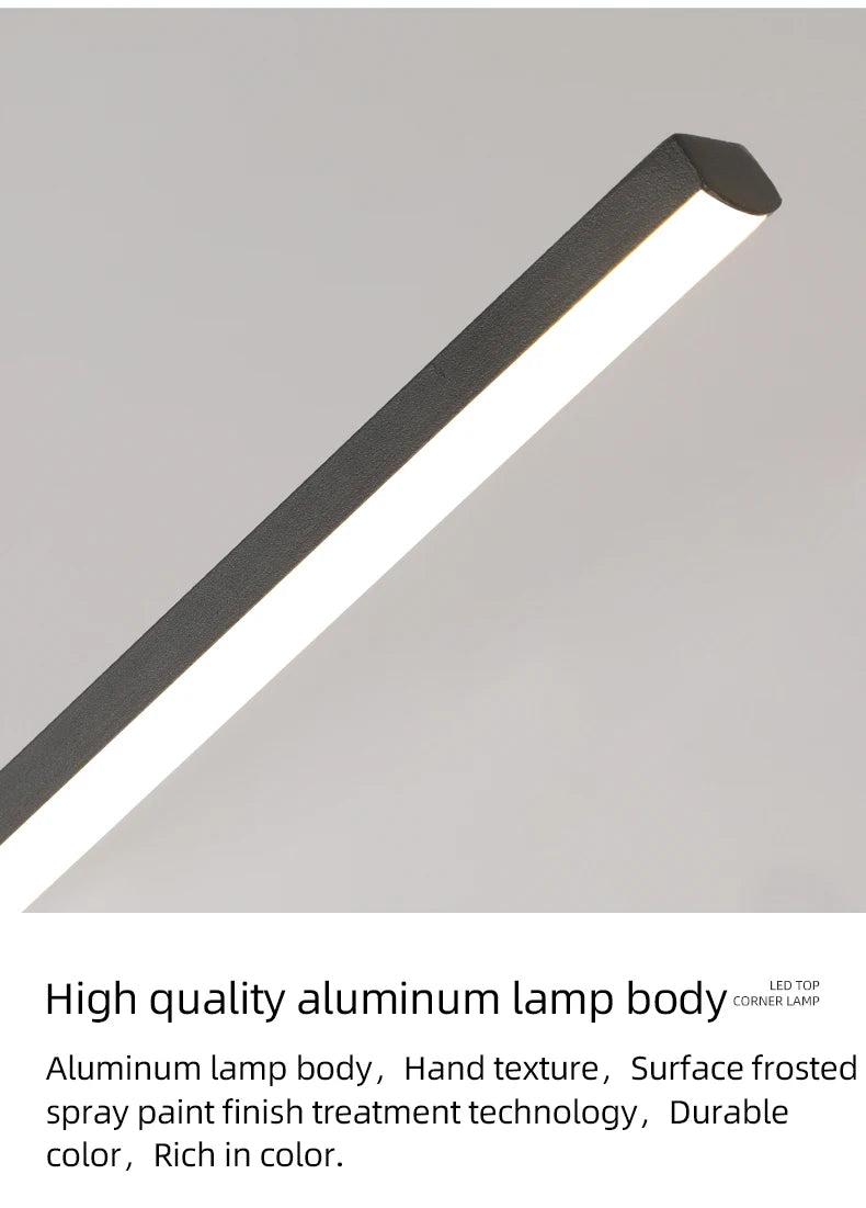 Modern Linear Pendant Light – Long Chandelier for Dining Room & Kitchen