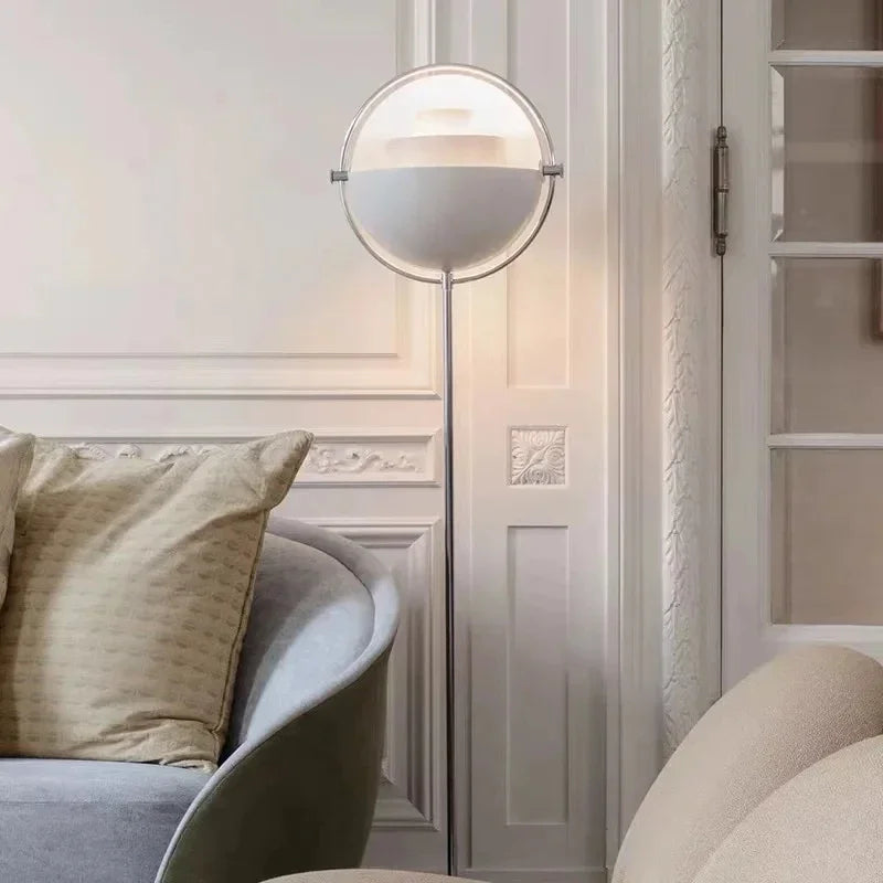 Modern Gubi Floor Lamps for Living Room Designer Black Metal Standing Lights Bedroom Indoor Lighting Foot Lamp Salon Fixture