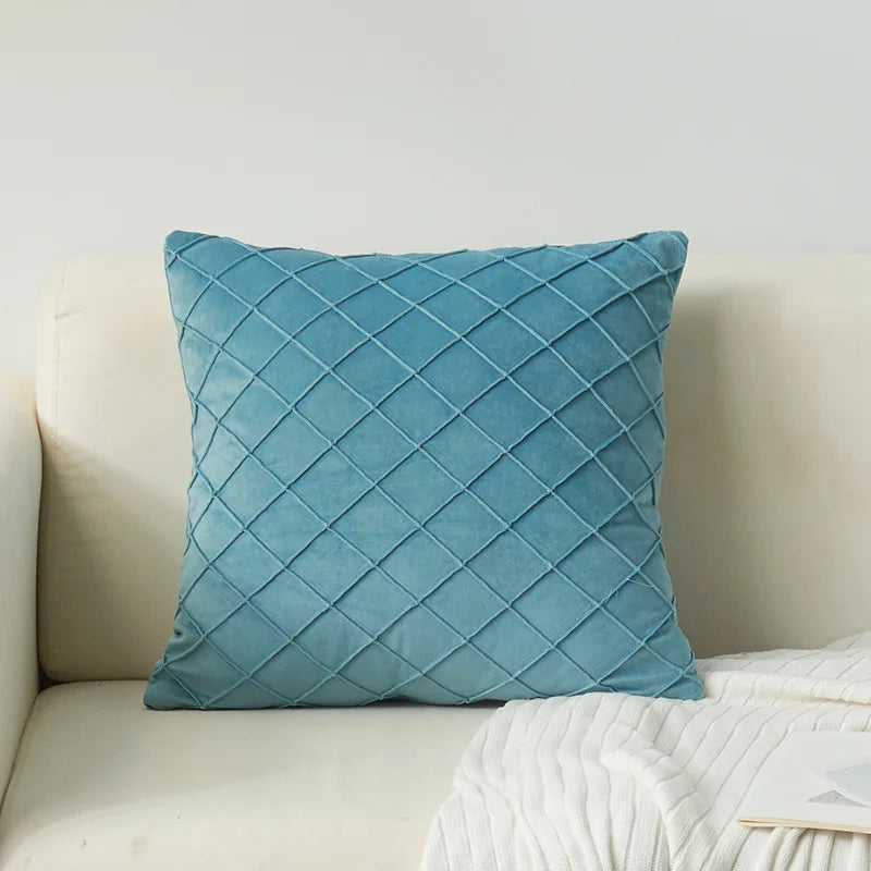 Dutch Velvet Cushion Cover