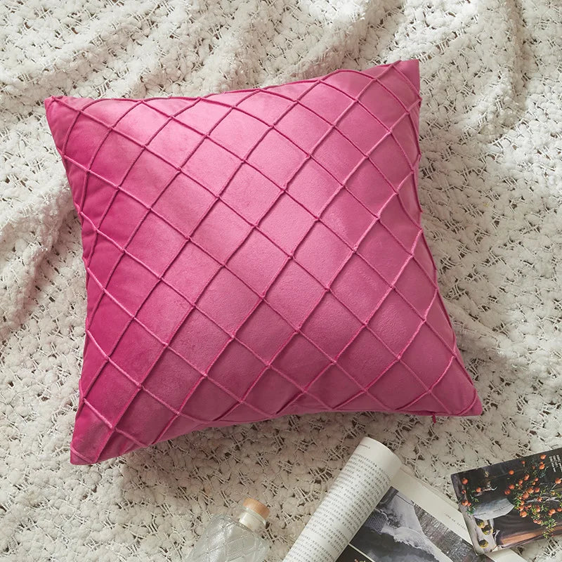 Dutch Velvet Cushion Cover