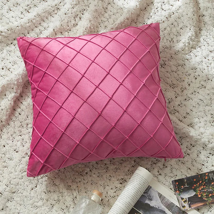 Dutch Velvet Cushion Cover