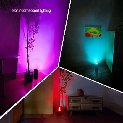Indoor Floor Spotlights Light for Potted Plant/images Lighting Room Corner Ambient Decorate Spot Light Fixtures 5W Gu10 Bulb
