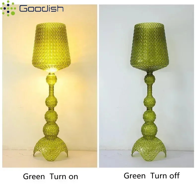 Japanese Medieval Retro Style Trophy Shaped LED Floor Lamp Art Design Lights for Living Dining Room Home Decoration Chandelier