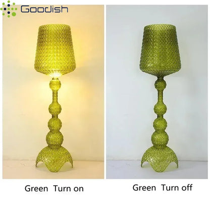 Japanese Medieval Retro Style Trophy Shaped LED Floor Lamp Art Design Lights for Living Dining Room Home Decoration Chandelier
