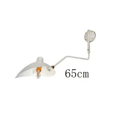 Serge Mouille 3-arm Floor lamp Designer Tripod LED Lamp Adjustable Spider Standing Lamp Loft master bedroom decor reading light