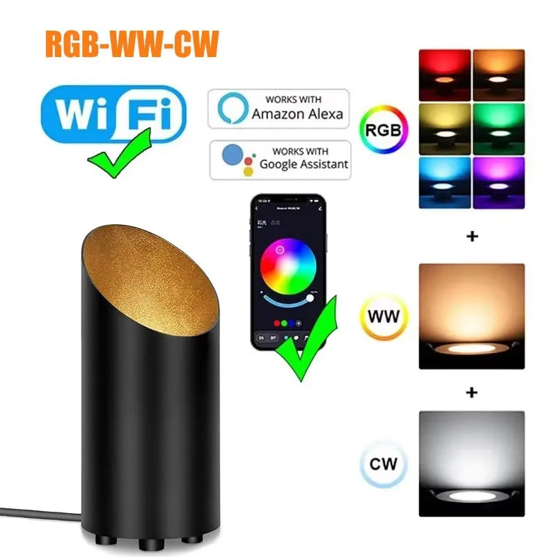 Indoor Floor Spotlights Light for Potted Plant/images Lighting Room Corner Ambient Decorate Spot Light Fixtures 5W Gu10 Bulb