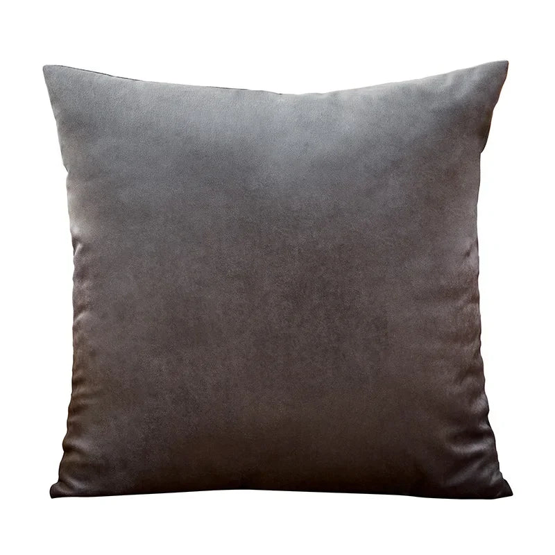 Solid Velvet Cushion Cover