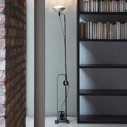 Nordic Iron Chromium Floor Lamp for Living Room Bedroom Bedside Sofa Side Standing Lamp Lighting Fixture